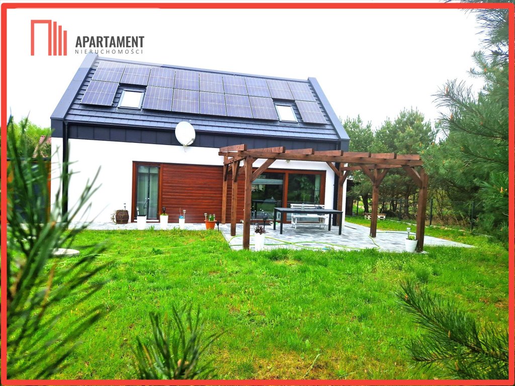 Nowoczesny dom 142m2 z tarasem, garażem i pięknym widokiem Kruszka  142m2 Foto 1