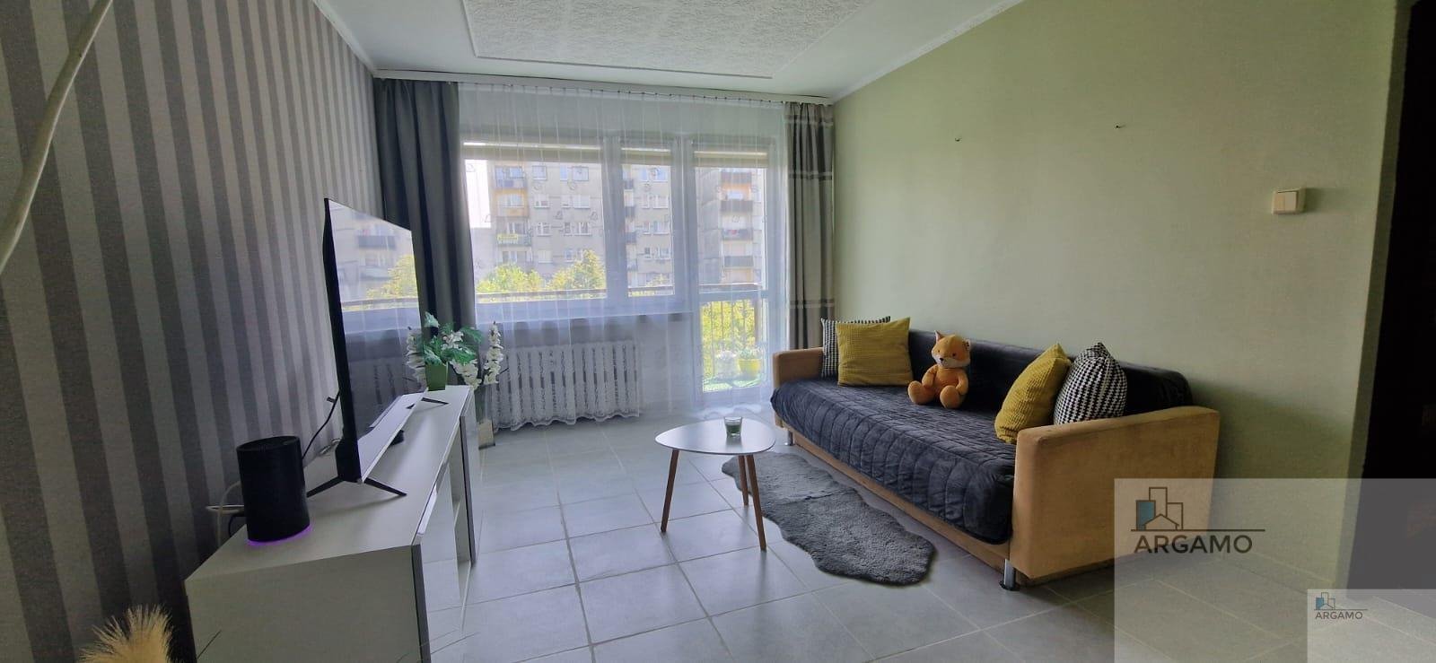 Mieszkanie trzypokojowe na sprzedaż Katowice  57m2 Foto 1