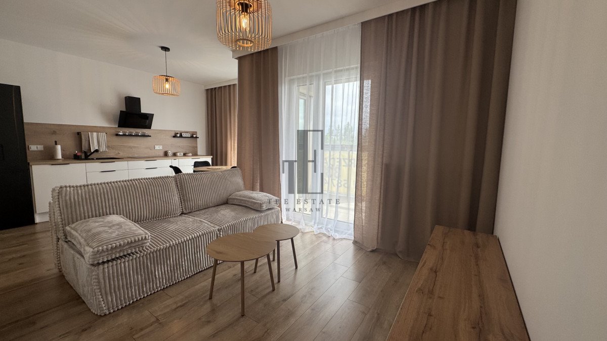 Nowoczesne 33 m² na Pradze-Północ - loggia i pełne wyposażenie Warszawa, Praga-Północ, Jagiellońska  33m2 Foto 1