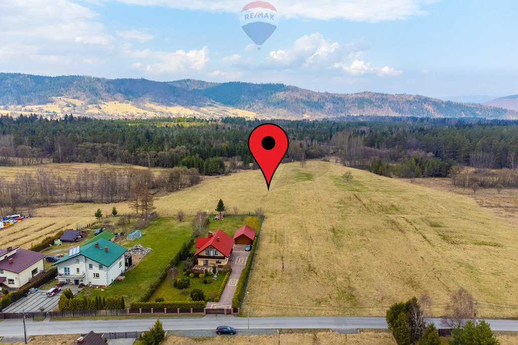 Działka rolna na sprzedaż Sopotnia Wielka  3 098m2 Foto 10