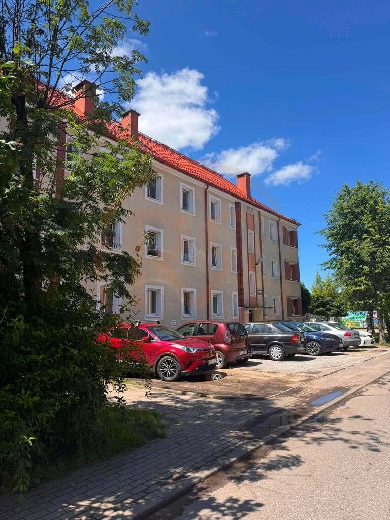 Przestronne 3-pokoje z dużą kuchnią i piwnicą w centrum Ełku Ełk, Szkolna  73m2 Foto 1