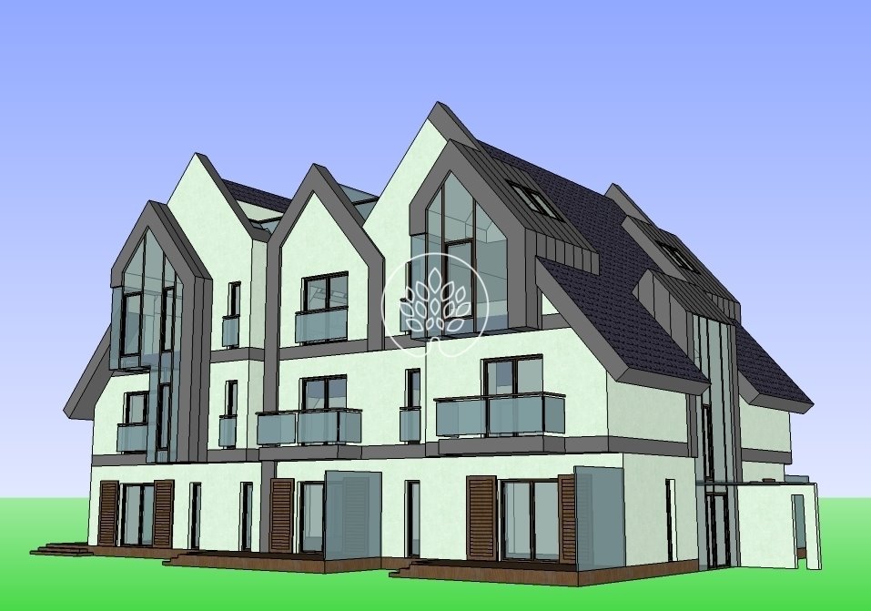 Działka inwestycyjna na Helu 1815 m² z projektem pensjonatu Hel  1 815m2 Foto 1