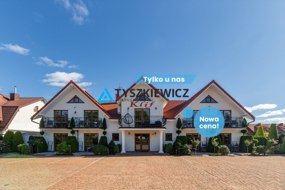 Ekskluzywny obiekt apartamentowy w Rowach, 752 m², 19 apartamentów Rowy, Bałtycka  752m2 Foto 1