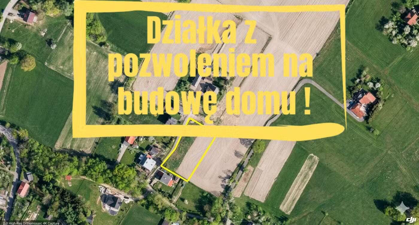 Działka 22 arów z pozwoleniem na dom w Ustroniu Lipowcu Ustroń, Lipowska  2 221m2 Foto 1