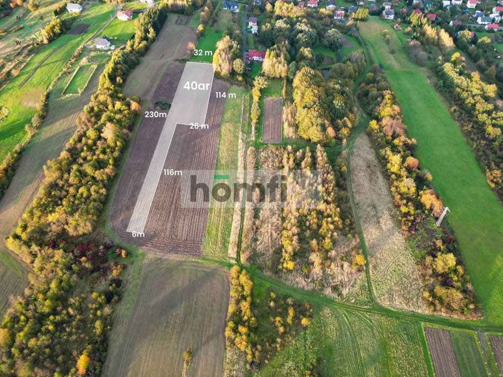 Działka budowlana na sprzedaż Sanok  4 000m2 Foto 2