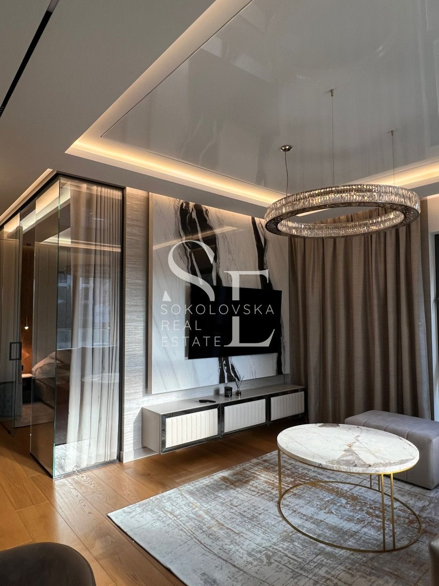 Nowoczesne 2-pokojowe mieszkanie z balkonem i widokiem na centrum Warszawa, Śródmieście, Złota  65m2 Foto 1