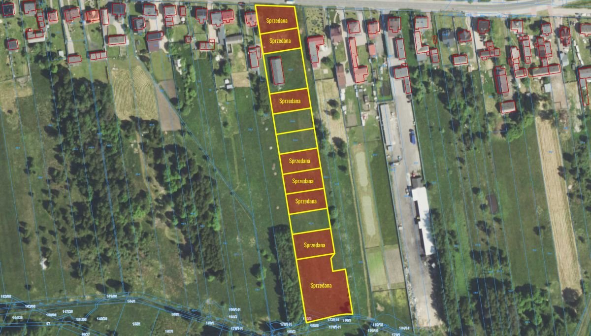 Działka budowlana na sprzedaż Starcza, Szkolna  1 514m2 Foto 2