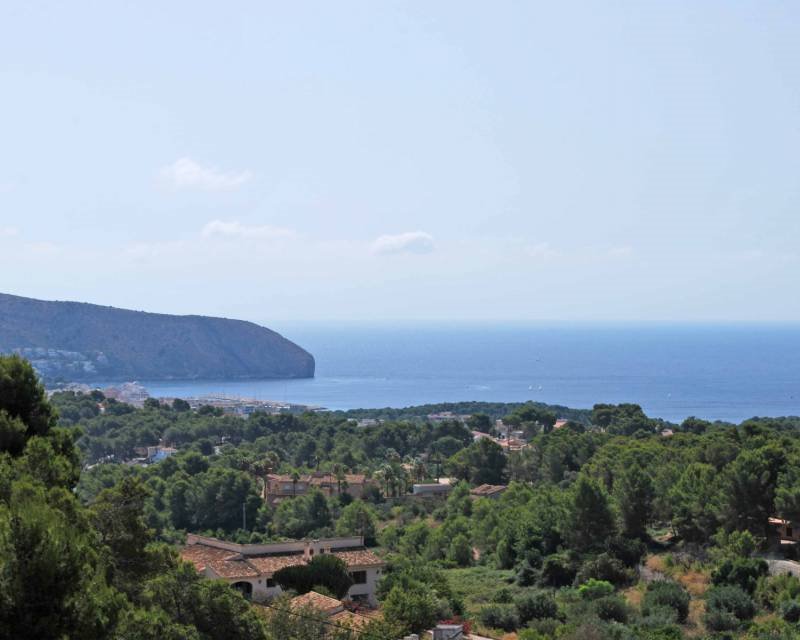 Działka budowlana na sprzedaż Hiszpania, Moraira, Hiszpania, Moraira  1 532m2 Foto 1