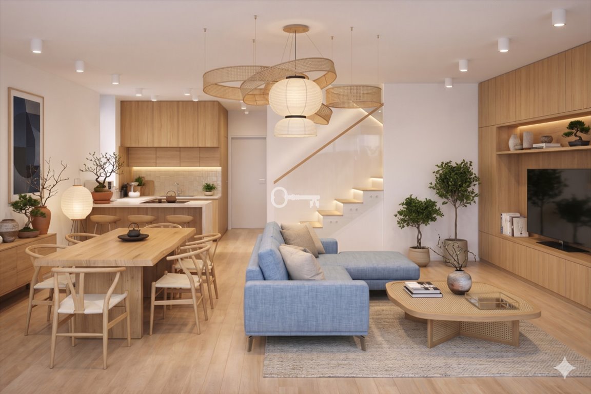 Nowoczesny dom 5 pokoi z ogrodem i podwyższonym standardem Wrocław, Brylantowa  142m2 Foto 1