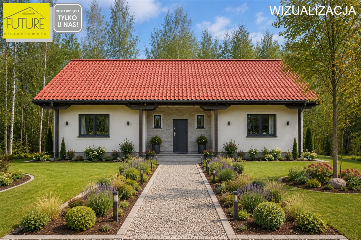Dom z działką 1,2 ha, stan surowy, blisko Elbląga Jagodnik  232m2 Foto 1