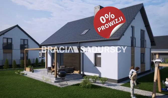 Dom na sprzedaż Wysiołek Luborzycki  174m2 Foto 1