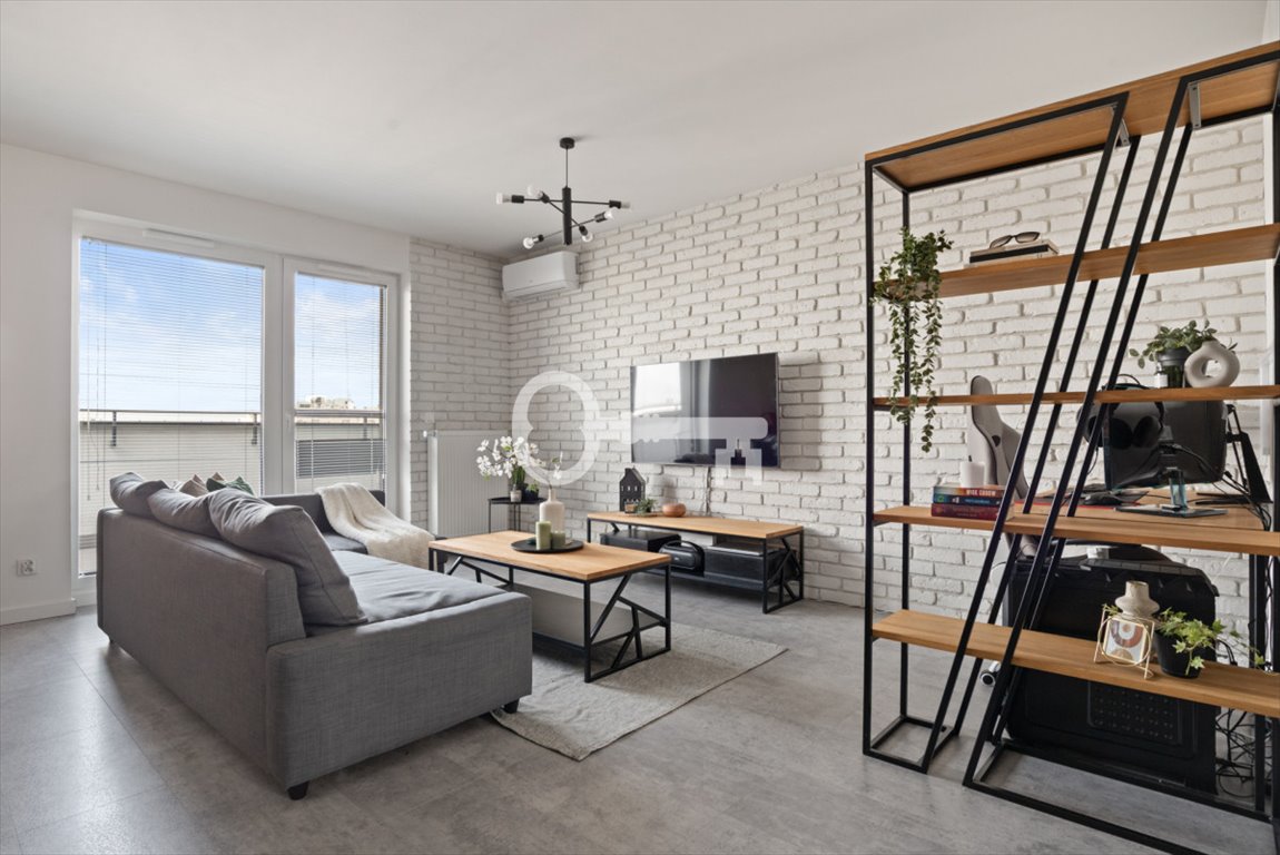 Nowoczesny apartament 2 pokoi z panoramicznym tarasem - Poznań Poznań, Grunwald, Świerzawska  48m2 Foto 1