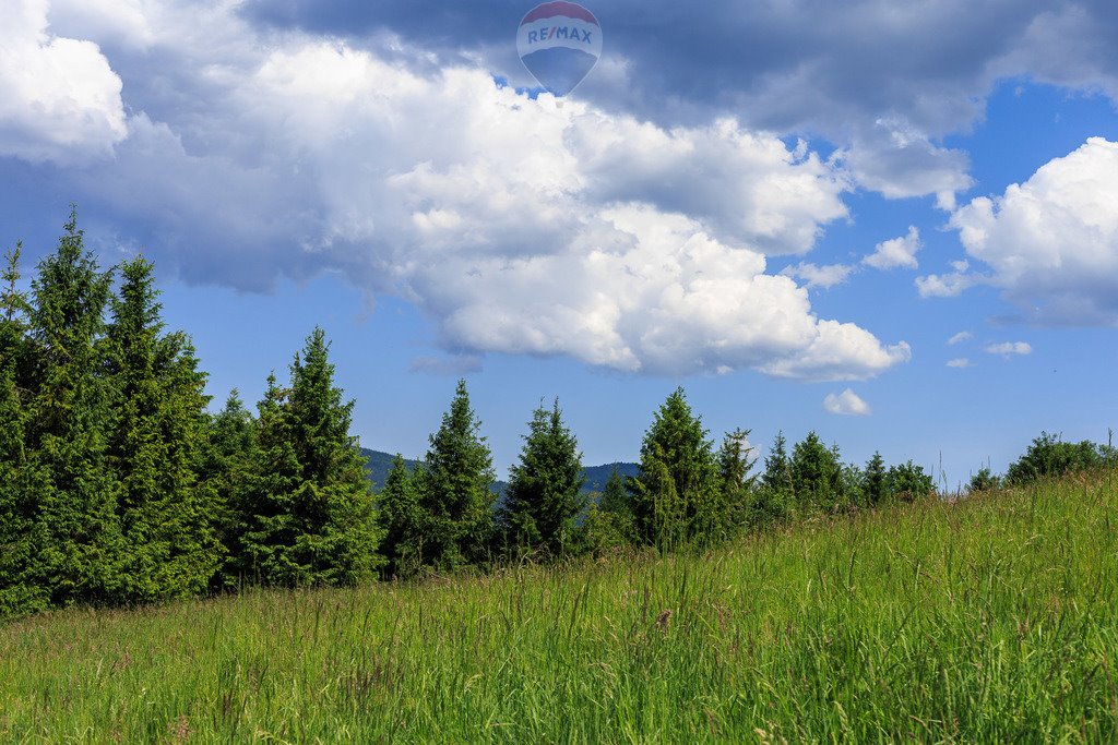 Działka budowlana na sprzedaż Stryszawa  1 501m2 Foto 4