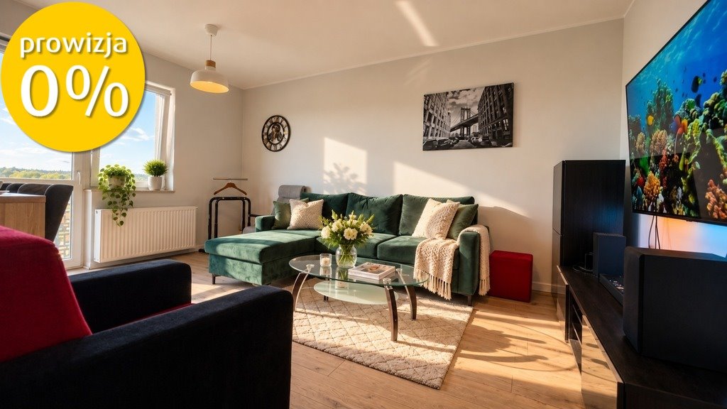 Nowoczesne 2-pokojowe mieszkanie z dużym balkonem (45,47 m²) w Oławie Oława, Jodłowa  45m2 Foto 1