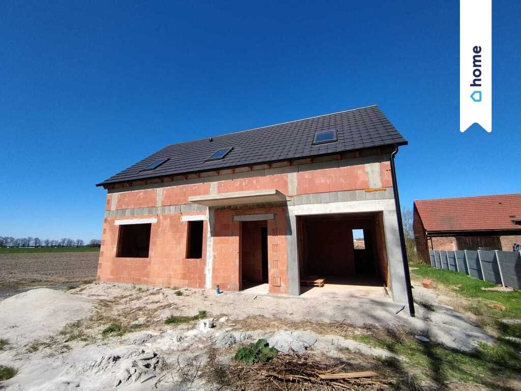 Nowoczesny dom 143 m² z garażem na 12 arów w Kałach Kały, Opolska  143m2 Foto 1