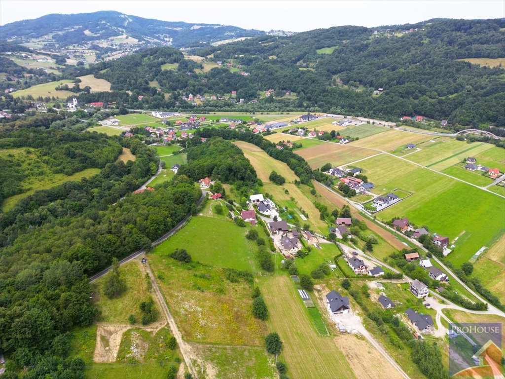 Działka budowlana na sprzedaż Laskowa  1 000m2 Foto 3