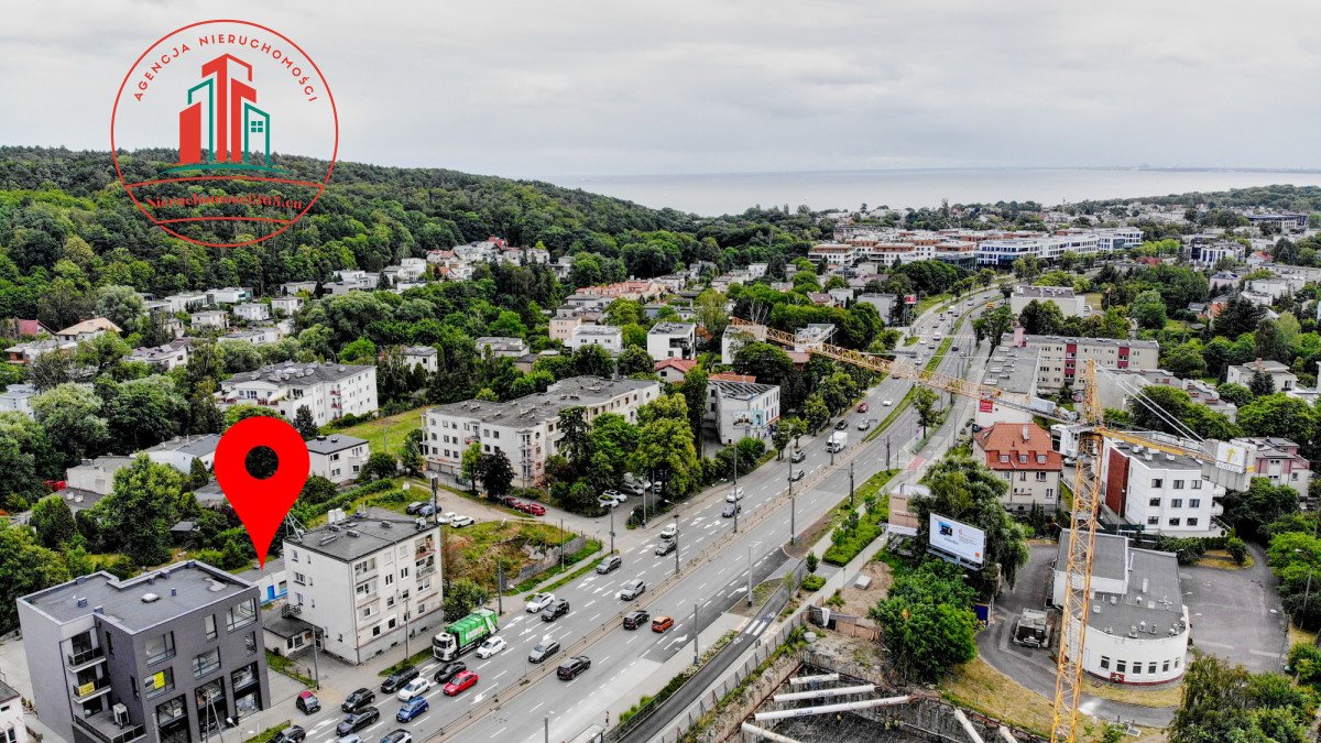 Lokal użytkowy na sprzedaż Gdynia, Orłowo, Zwycięstwa  64m2 Foto 1