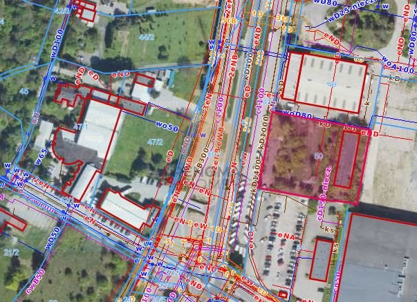 Polecam działkę inwestycyjną 4493 m² z WZ na biurowiec Warszawa, Mokotów  4 490m2 Foto 1