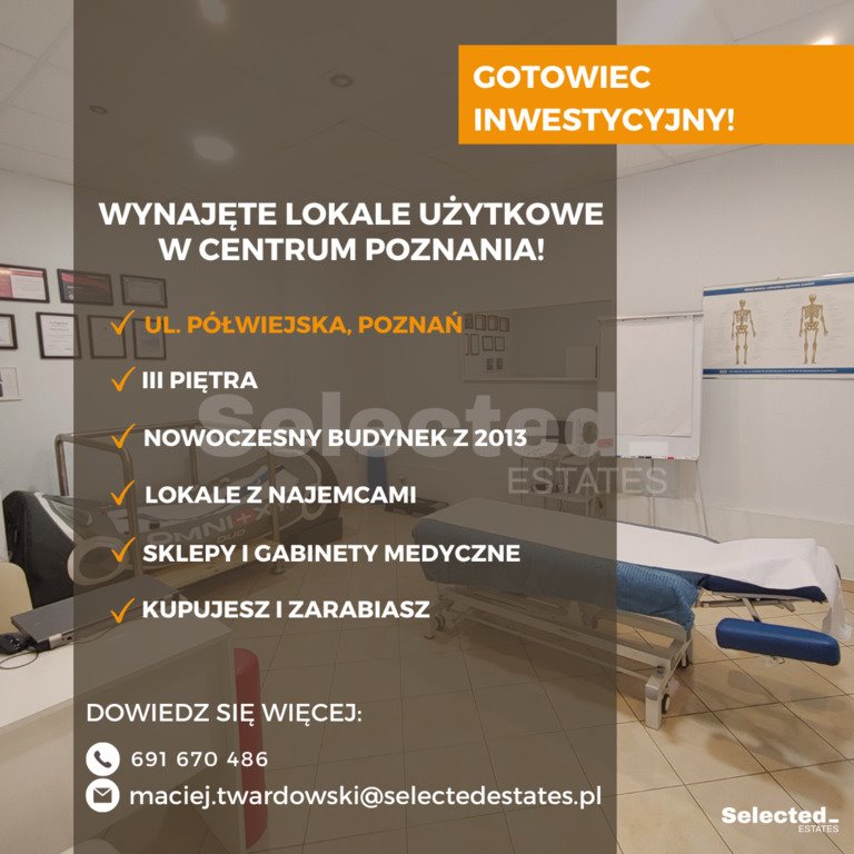 Lokal użytkowy na sprzedaż Poznań, Centrum  352m2 Foto 2