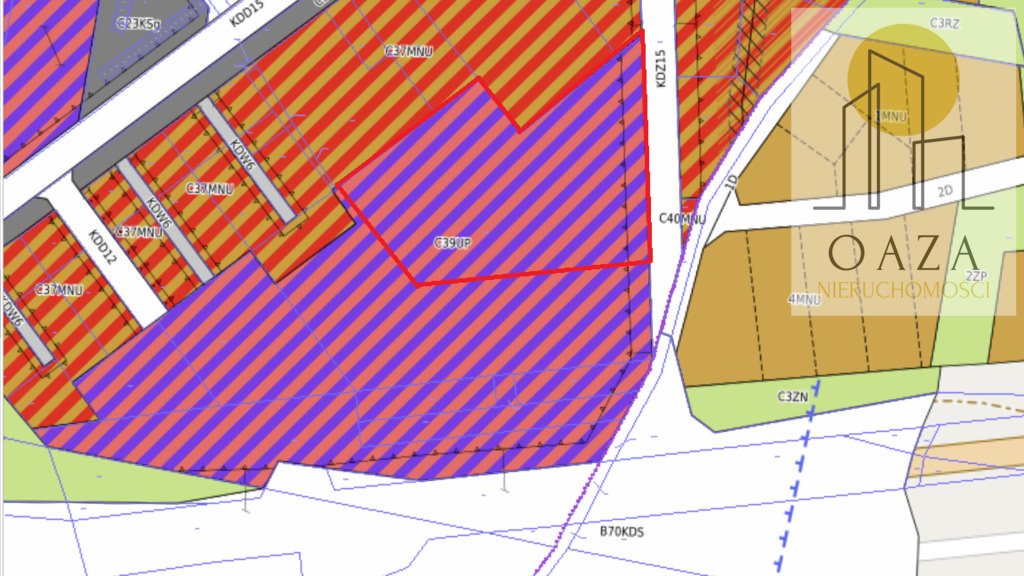 Działka przemysłowa 1 ha z MPZP, blisko DK16, uzbrojona Barczewo, Rzemieślnicza  10 281m2 Foto 1