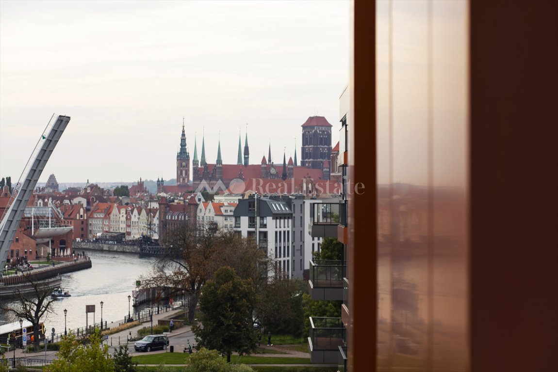 Na sprzedaż luksusowy apartament 101 m² z widokiem na Stare Miasto i Motławę Gdańsk, Śródmieście, Stara Stocznia  101m2 Foto 1