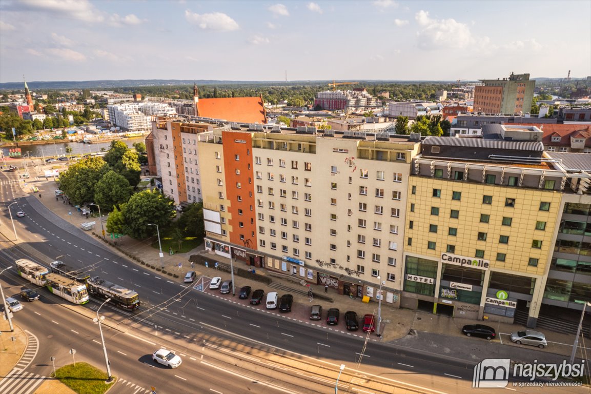 Mieszkanie dwupokojowe na sprzedaż Szczecin, Śródmieście, Kardynała Stefana Wyszyńskiego  33m2 Foto 13