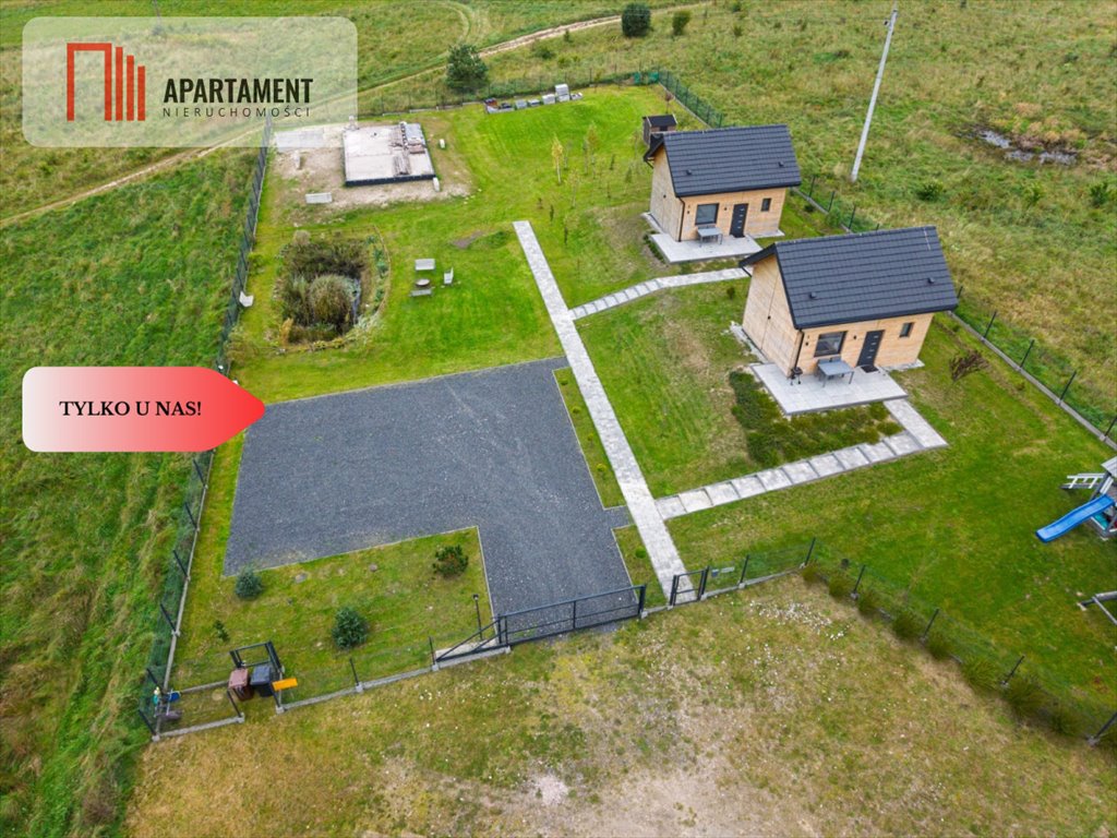 Na sprzedaż urokliwe domki nad Jeziorakiem w Siemianach Siemiany  40m2 Foto 1
