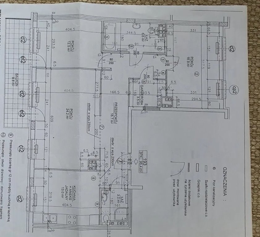 Mieszkanie trzypokojowe na sprzedaż Warszawa, Śródmieście, Obrońcow Tobruku  95m2 Foto 12