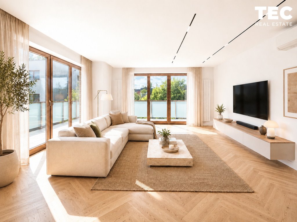 Ekskluzywne 3-pokojowe mieszkanie 77 m² z balkonem w Woli Justowskiej Kraków, Krowodrza, Józefa Korzeniowskiego  77m2 Foto 1