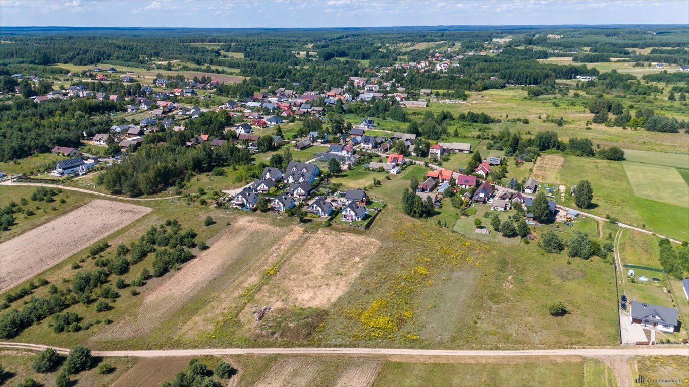 Polecam działkę 1171 m² z widokiem na rzekę w otulinie Puszczy Dąbrówki  1 171m2 Foto 1
