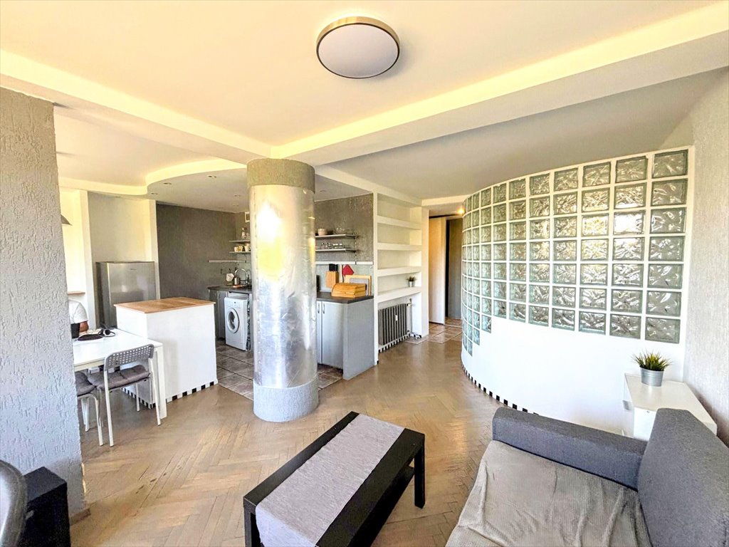 Przestronne 2 pokoje z dużym balkonem w centrum Katowic Katowice, Śródmieście, Korfantego  48m2 Foto 1