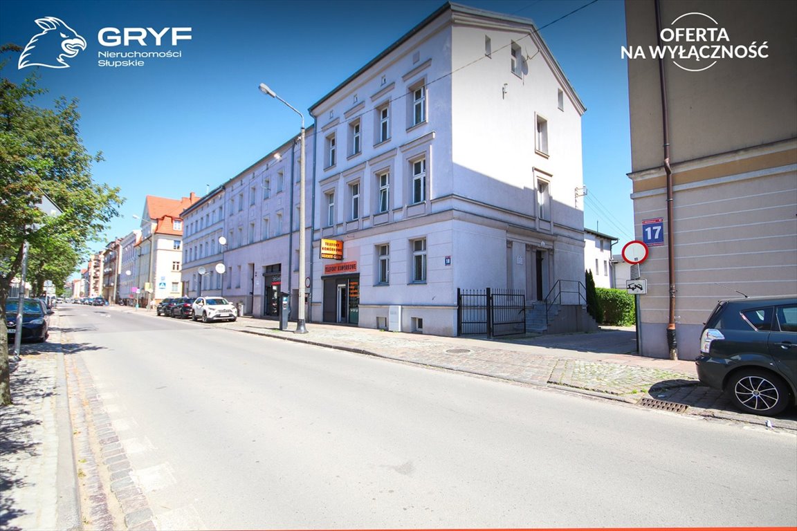Lokal użytkowy do remontu w centrum Słupska z miejscem parkingowym Słupsk  22m2 Foto 1