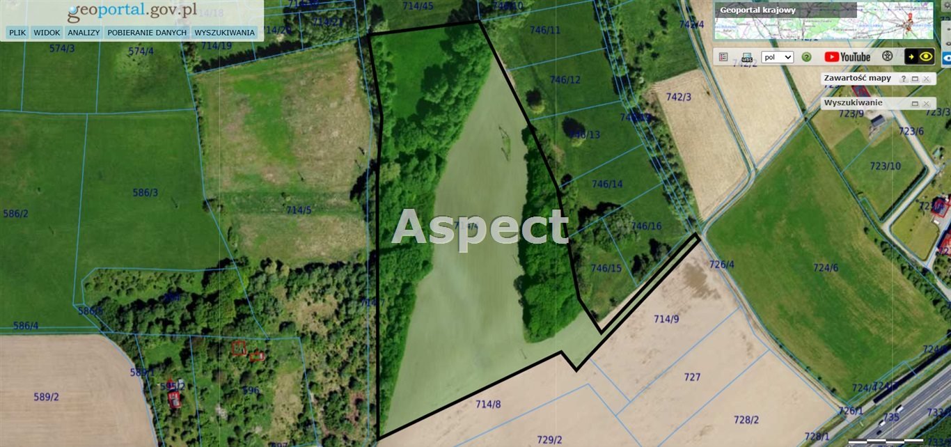 Działka rolna na sprzedaż Jasienica  42 169m2 Foto 1