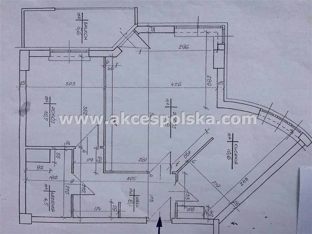 Mieszkanie dwupokojowe na wynajem Warszawa, Ursynów  55m2 Foto 17