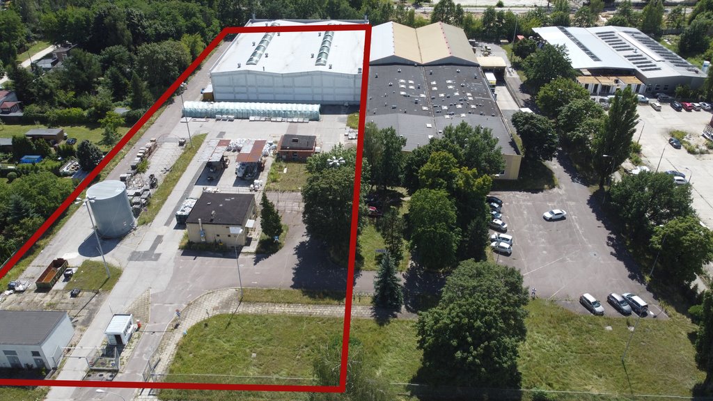 Hala produkcyjno-magazynowa 2593 m², pełne wyposażenie Łódź, Bałuty  2 593m2 Foto 1