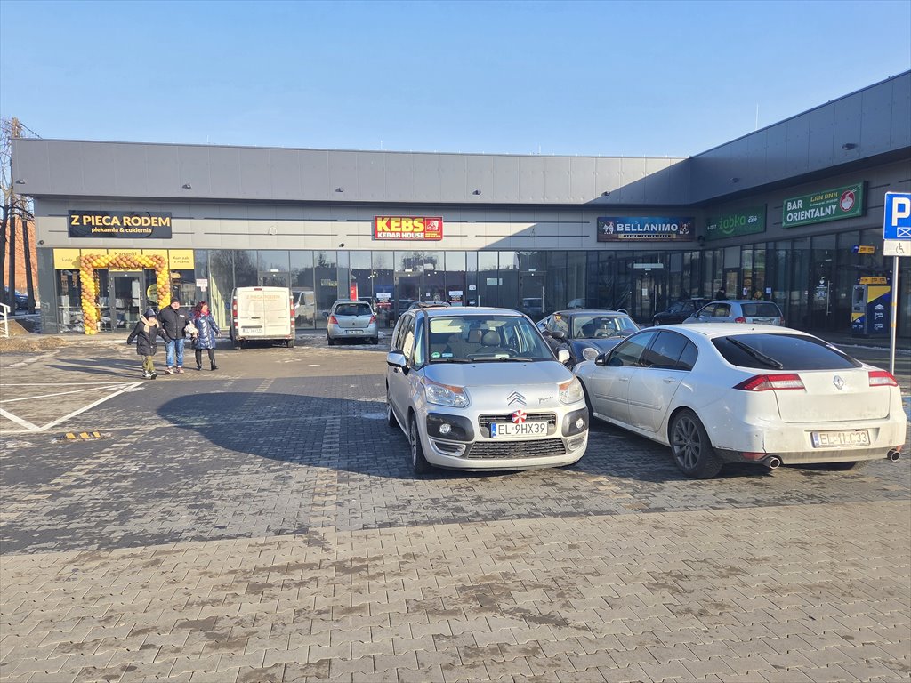 Nowoczesny lokal usługowy 67 m2 z witrynami i parkingiem Łódź, Górna, Chojny, Pryncypalna 42  67m2 Foto 1
