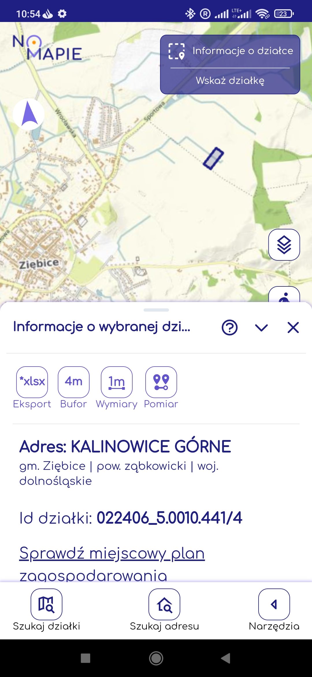 Działka rolna na sprzedaż Ziębice, obreb Kalinowice Górne działka numer 441/4  12 400m2 Foto 2