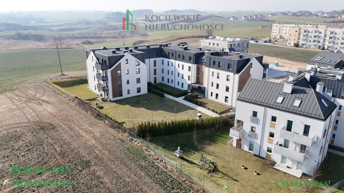 Mieszkanie dwupokojowe na sprzedaż Tczew, Lecha Bądkowskiego  48m2 Foto 1