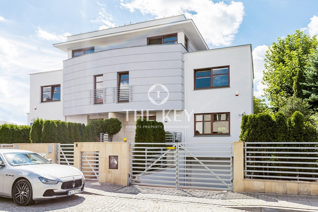 Ekskluzywny dom 5 sypialni w Sadybie, 350 m2, ogród Warszawa, Mokotów Sadyba, Jodłowa  350m2 Foto 1