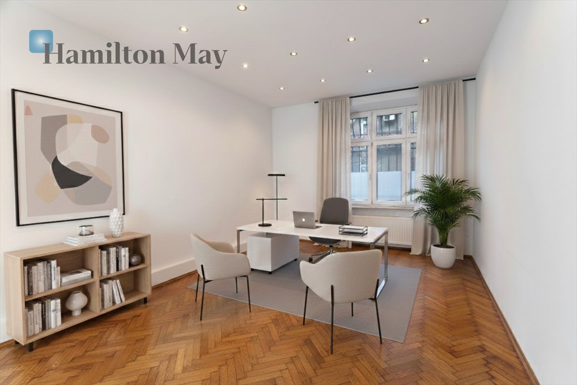 Przestronne biuro 60 m² w zabytkowej kamienicy, Stare Miasto Kraków, Stare Miasto, Wenecja  60m2 Foto 1