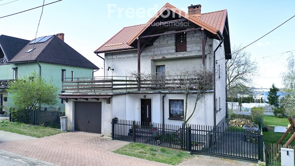 Na sprzedaż przestronny dom z garażem i tarasami w Lubawie Lubawa, Matejki  110m2 Foto 1