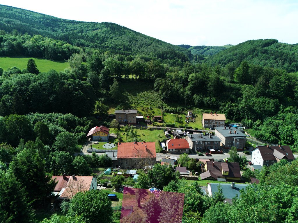 Działka budowlana na sprzedaż Walim, Różana  838m2 Foto 3