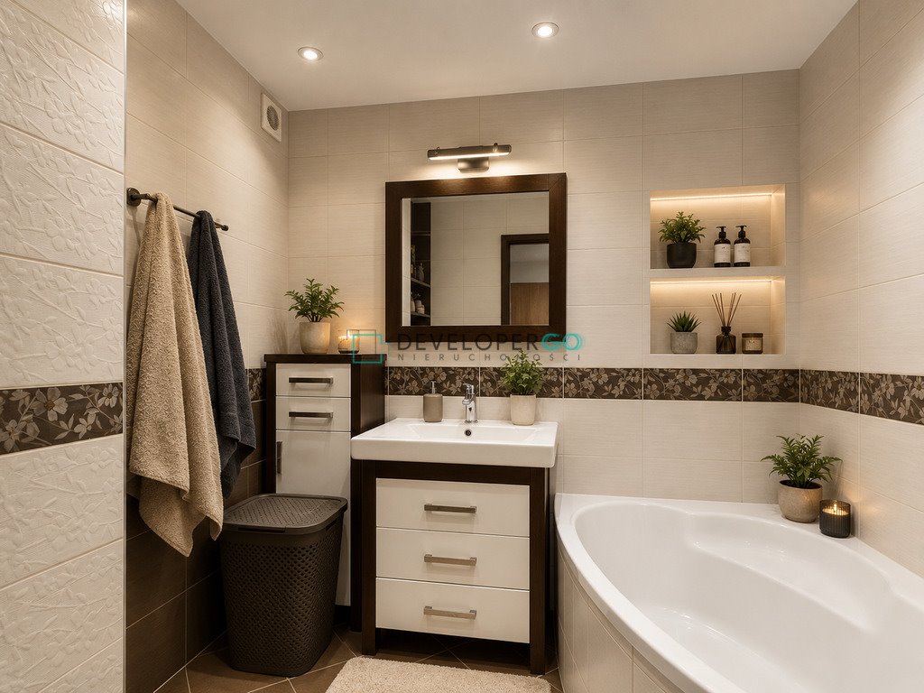 Przestronne 3 pokoje z dużym balkonem, 68,4 m², Suwałki Suwałki, Emilii Plater  68m2 Foto 1