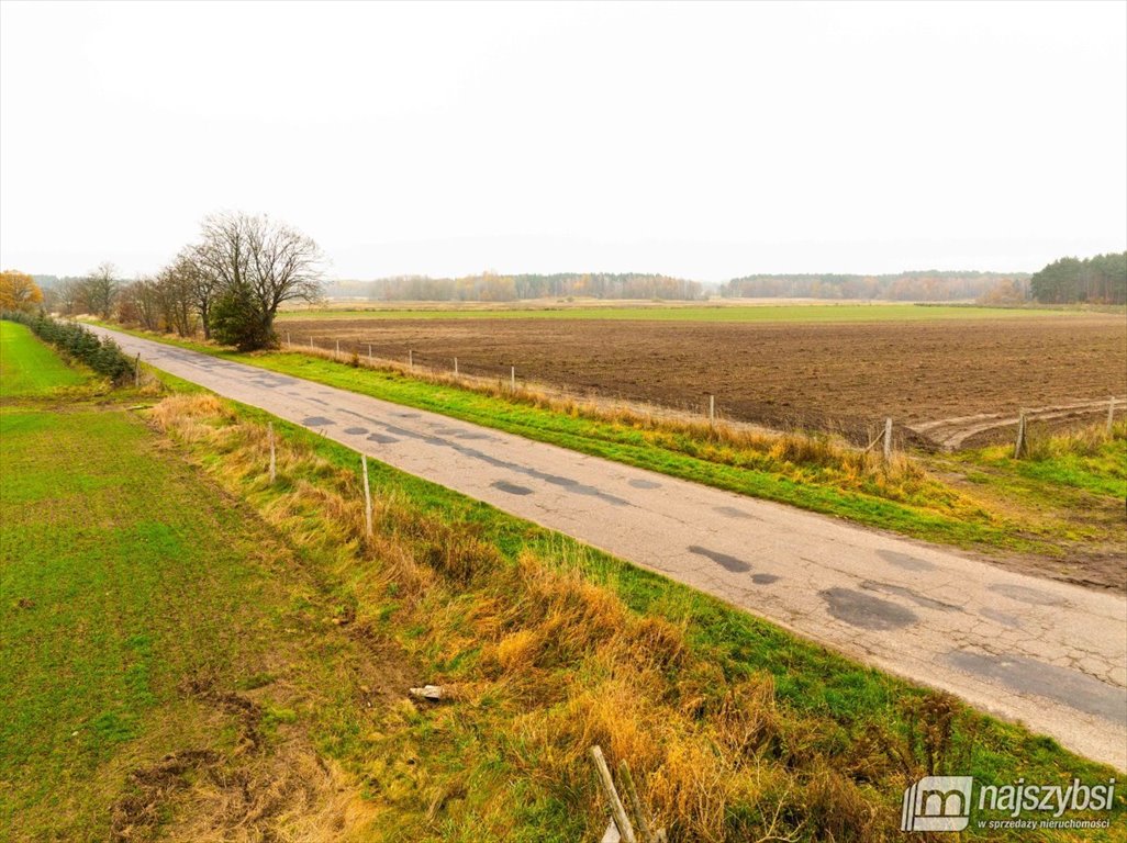 Działka budowlana na sprzedaż Węgorza, Wieś  1 498m2 Foto 6