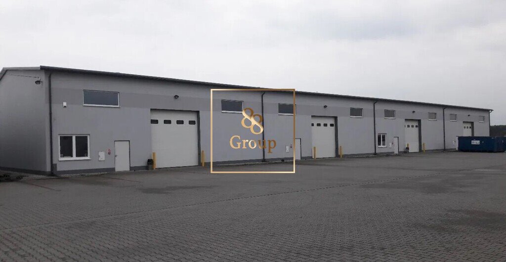 Nowoczesna hala 700 m² z biurem i placem 2000 m² Wolica  700m2 Foto 1