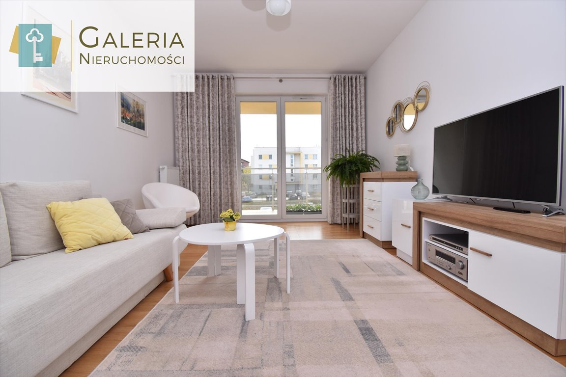 Nowoczesne 2 pokoje z dużym balkonem, gotowe do zamieszkania Elbląg, Łęczycka  54m2 Foto 1