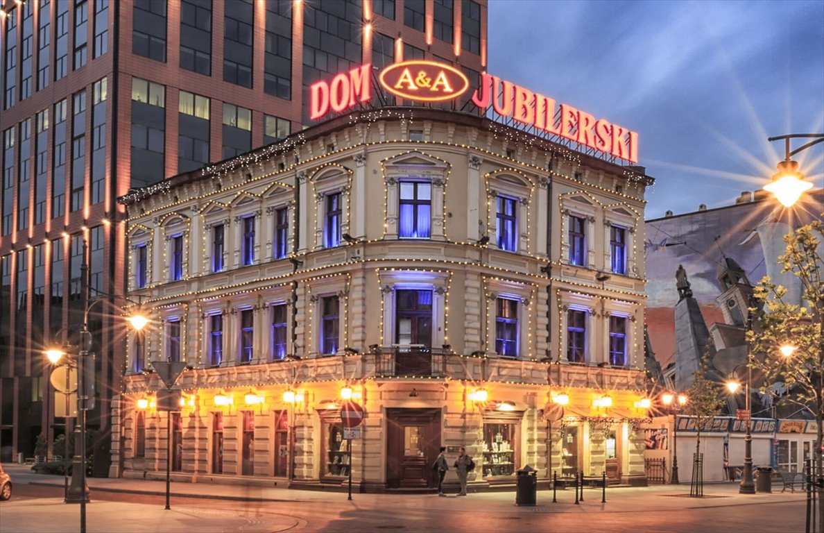 Przestronne loftowe biuro na Piotrkowskiej 146, gotowe do wynajęcia Łódź, Piotrkowska 146  64m2 Foto 1