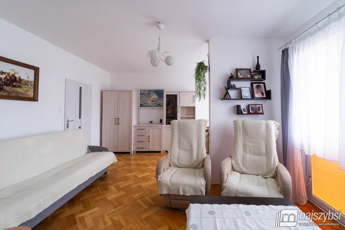 Mieszkanie dwupokojowe na sprzedaż Choszczno  53m2 Foto 4