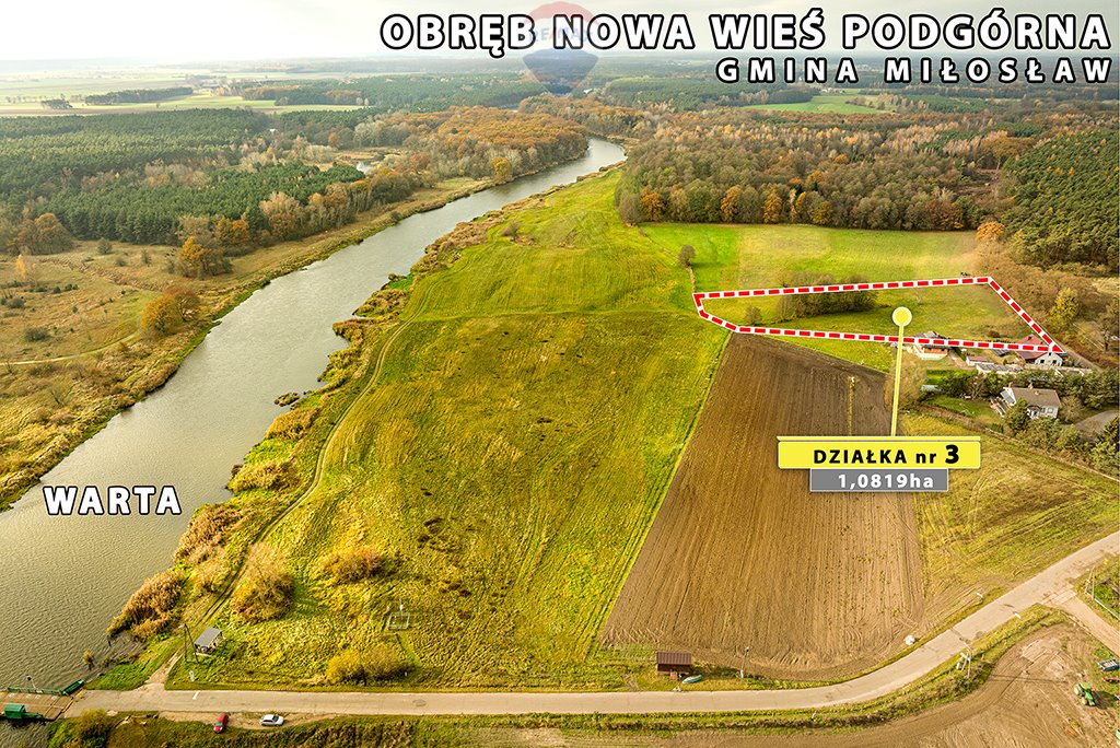 Działka budowlana na sprzedaż Nowa Wieś Podgórna  10 819m2 Foto 17