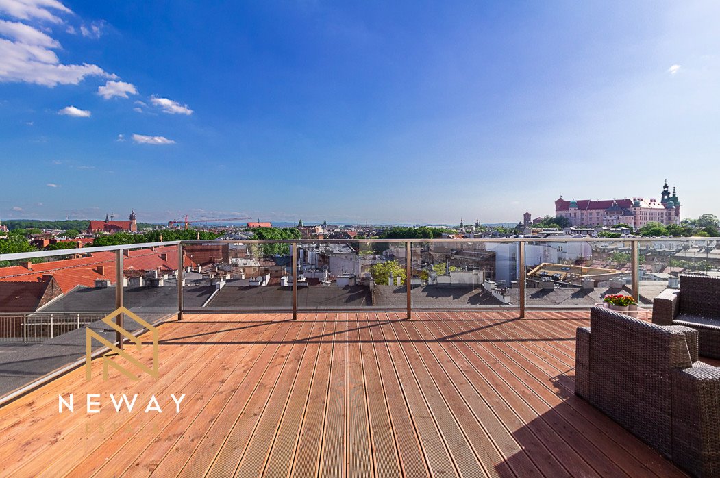 Penthouse z tarasem i widokiem na Wawel, 138 m2 Kraków, Stare Miasto, Wojciecha Bogusławskiego  138m2 Foto 1